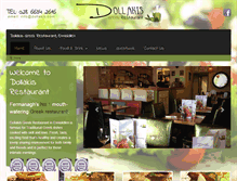 Tablet Screenshot of dollakis.com